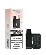 Hayati Rubik 7K Prefilled Refill Replacement Pods - Box of 5