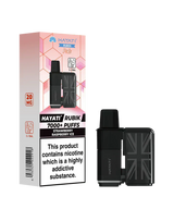 Hayati Rubik 7K Prefilled Refill Replacement Pods - Box of 5