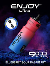 Enjoy Ultra 9000 Puffs Prefilled Pod Kit - Box of 5