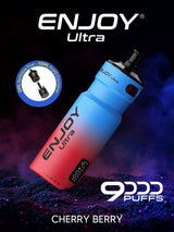 Enjoy Ultra 9000 Puffs Prefilled Pod Kit - Box of 5