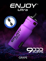 Enjoy Ultra 9000 Puffs Prefilled Pod Kit - Box of 5