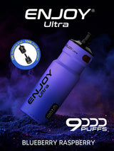 Enjoy Ultra 9000 Puffs Prefilled Pod Kit - Box of 5