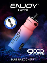 Enjoy Ultra 9000 Puffs Prefilled Pod Kit - Box of 5