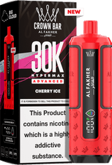 Al Fakhar prefilled pod kit pack of 5 displaying product details & flavour cherry ice