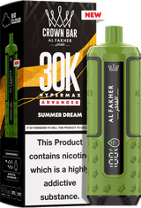 Al Fakhar prefilled pod kit pack of 5 displaying product details & flavour summer dream