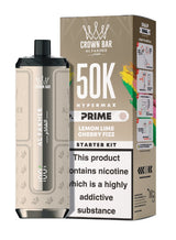 Al Fakher 50k Hypermax Prime Pod Vape Kit Box of 5 - Wholesale Price !