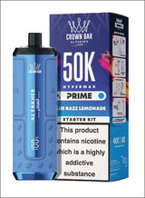Al Fakher 50k Hypermax Prime Pod Vape Kit Box of 5 - Wholesale Price !