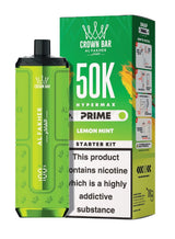 Al Fakher 50k Hypermax Prime Pod Vape Kit Box of 5 - Wholesale Price !