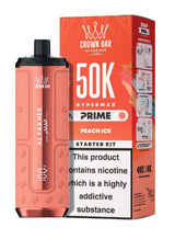 Al Fakher 50k Hypermax Prime Pod Vape Kit Box of 5 - Wholesale Price !