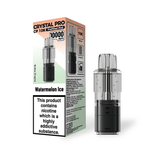 Crystal Pro CP 10k Replacement Pods Box of 5 Watermelon Ice