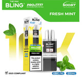 The Bling 10k Pro Max Replacement Pods (BOX OF 5) Fresh Mint