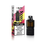 Crystal Bling Nero 10k Prefilled Pods Box of 5 Cherry Berry