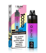 Crystal Bling Nero 10k Vape Kit Box of 5 - option1