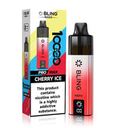 Crystal Bling Nero 10k Vape Kit Box of 5 - option1