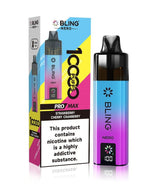 Crystal Bling Nero 10k Vape Kit Box of 5 - option1