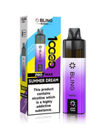 Crystal Bling Nero 10k Vape Kit Box of 5 - option1