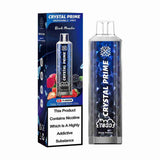 Crystal Prime 7000 Disposable Vape Box of 10 with Black Mamba flavour