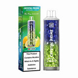 Crystal Prime 7000 Disposable Vape Box of 10 with Blue Razz Lemonade flavour