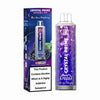 Crystal Prime 7000 Disposable Vape Box of 10 with Blue Sour raspberry flavour