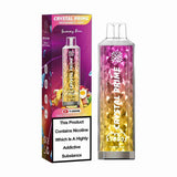 Crystal Prime 7000 Disposable Vape Box of 10 with Gummy Bear flavour