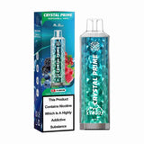 Crystal Prime 7000 Disposable Vape Box of 10 with Mr Blue flavour