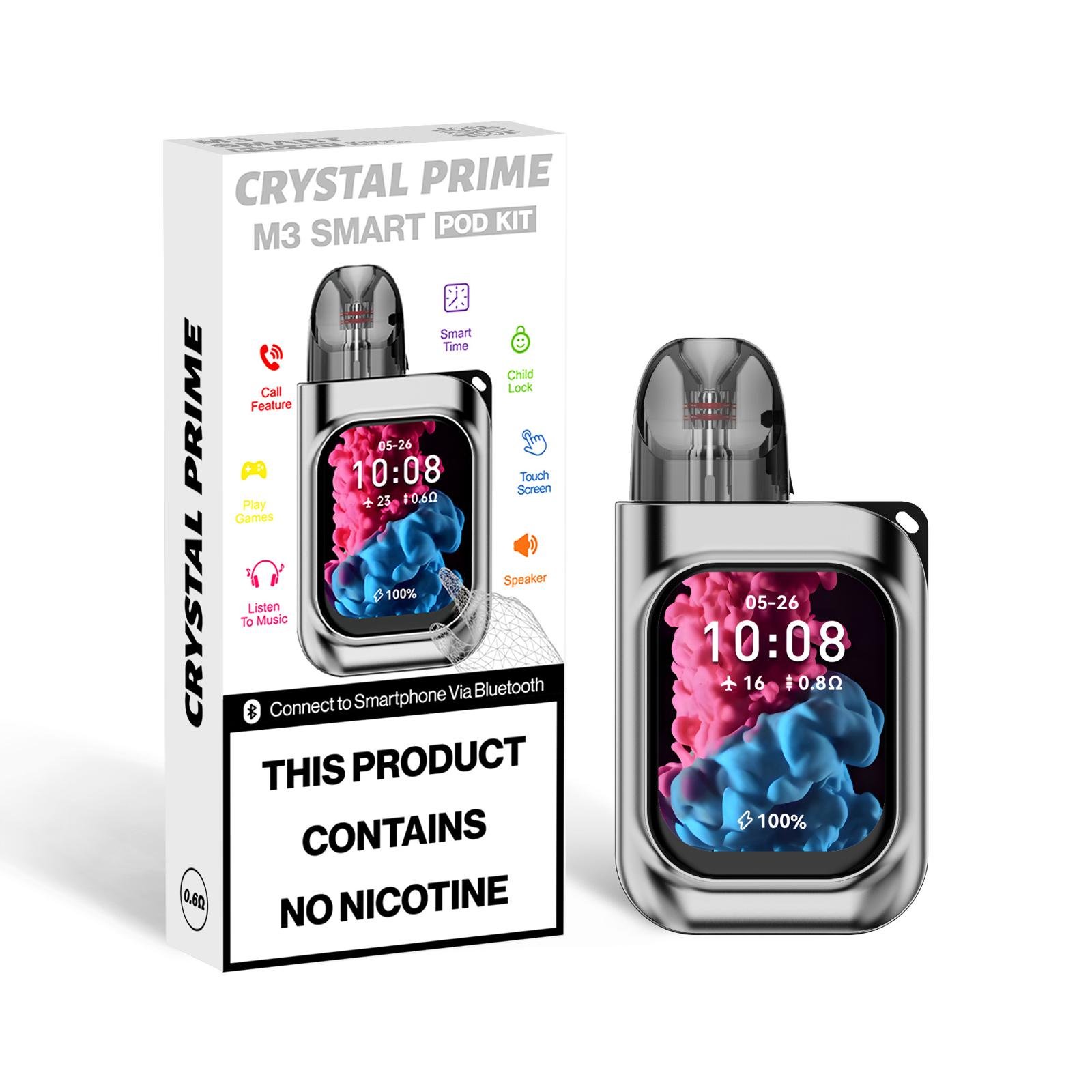 Crystal Prime M3 Smart Pod Kit - option1