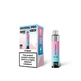 CP Special Flavour of The Crystal Pro 10000 (CP10K) Prefilled Pod Kit - Box of 5 at UK Vaper Wholesale