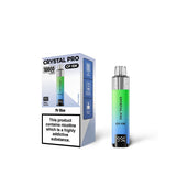 Mr Blue Flavour of The Crystal Pro 10000 (CP10K) Prefilled Pod Kit - Box of 5 at UK Vaper Wholesale