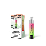Watermelon Ice Flavour of The Crystal Pro 10000 (CP10K) Prefilled Pod Kit - Box of 5 - UK Vaper Wholesale