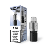 Crystal Pro CP 10k Replacement Pods Box of 5 Mr Blue
