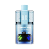 Crystal Pro Switch 30K Puffs Prefilled Pod Kit Box of 5, Blueberry Raspeberry, Blue Sour Raspberry Flavour