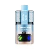 Crystal Pro Switch 30K Puffs Prefilled Pod Kit Box of 5, Blue Razz Cherry Ice, Blue Razz Gummy Bear Flavour