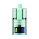 Crystal Pro Switch 30K Puffs Prefilled Pod Kit Box of 5, Fresh Mint, Menthol Flavour