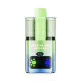 Crystal Pro Switch 30K Puffs Prefilled Pod Kit Box of 5, Lemon Lime, Leon Mint Flavour