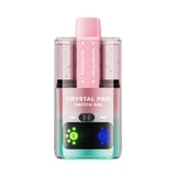 Crystal Pro Switch 30K Puffs Prefilled Pod Kit Box of 5, Summer Dream, Red apple Ice Flavour