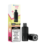 Hayati Pro Max Plus 6000 Prefilled Pods Box of 5 Cherry Peach Lemon