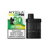 Hyola Ultra 30k Prefilled Pods Pack of 5, Lemon Lime, Lemon Raspberry Lime Flavour 