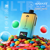 Hayati Pro Ultra Plus 25K Prefilled Pods [Box of 5]