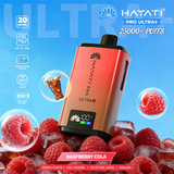 Hayati Pro Ultra Plus 25K Prefilled Pods [Box of 5]