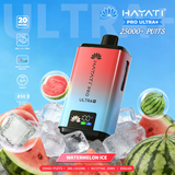Hayati Pro Ultra Plus 25K Prefilled Pods [Box of 5]