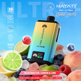 Hayati Pro Ultra Plus 25K Prefilled Pods [Box of 5]