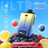 Hayati Pro Ultra Plus 25K Prefilled Pods [Box of 5]