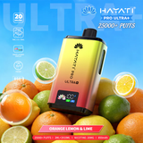 Hayati Pro Ultra Plus 25K Prefilled Pods [Box of 5]