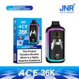 JNR ACE 36k Prefilled Vape Kit Pack of 5 - Wholesale Price !