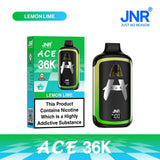 JNR ACE 36k Prefilled Vape Kit Pack of 5 - Wholesale Price !