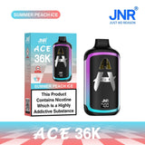 JNR ACE 36k Prefilled Vape Kit Pack of 5 - Wholesale Price !