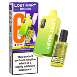 Lost Mary BM6000 Prefilled Disposable Vape Kit (Box of 5) - Lost Mary BM6000 Prefilled Disposable Vape Kit (Box of 5) - Mcr Vape Distro - Direct Vape Wholesale