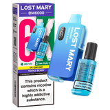 Lost Mary BM6000 Prefilled Disposable Vape Kit (Box of 5) - Lost Mary BM6000 Prefilled Disposable Vape Kit (Box of 5) - Mcr Vape Distro - Direct Vape Wholesale