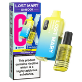 Lost Mary BM6000 Prefilled Disposable Vape Kit (Box of 5) - Lost Mary BM6000 Prefilled Disposable Vape Kit (Box of 5) - Mcr Vape Distro - Direct Vape Wholesale