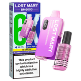 Lost Mary BM6000 Prefilled Disposable Vape Kit (Box of 5) - Lost Mary BM6000 Prefilled Disposable Vape Kit (Box of 5) - Mcr Vape Distro - Direct Vape Wholesale
